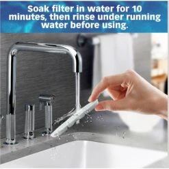 Pet Standard PETLIBRO BPA-Free Capsule Pet Water Fountain Replacement Filter, 71-oz, 12-pack -Cozy Paws 738830 PT6. AC SS1800 V1675290098