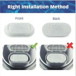 Pet Standard PETLIBRO Model PLWF003 Stainless Steel Pet Water Fountain Replacement Filter & Replacement Pre-Filter Sponges, 67-oz, 12-pack -Cozy Paws 738846 PT5. AC SS1800 V1675290158