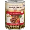 Whole Earth Farms Grain-Free Red Meat Recipe Canned Dog Food -Cozy Paws 73953 MAIN. AC SS1800 V1626189105