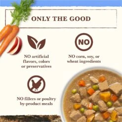 Whole Earth Farms Grain-Free Red Meat Recipe Canned Dog Food -Cozy Paws 73953 PT7. AC SS1800 V1626192069