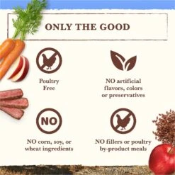 Whole Earth Farms Grain-Free Pork, Beef & Lamb Recipe Dry Dog Food -Cozy Paws 73974 PT7. AC SS1800 V1647906092