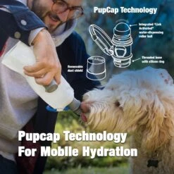 Vapur EZ Lick Portable Dog Water Bottle, 23-oz -Cozy Paws 740230 PT2. AC SS1800 V1702938906