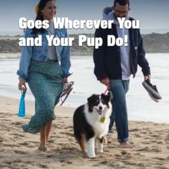 Vapur EZ Lick Portable Dog Water Bottle, 23-oz -Cozy Paws 740230 PT5. AC SS1800 V1702938956