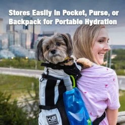 Vapur Owner Water Bottle & EZ Lick Portable Dog Water Bottle, 2 Count -Cozy Paws 740254 PT4. AC SS1800 V1675456662