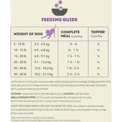 ACANA Duck Recipe Morsels Grain-Free Freeze-Dried Dog Food & Topper, 8-oz Bag -Cozy Paws 741126 PT7. AC SS1800 V1676400793