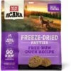 ACANA Duck Recipe Patties Grain-Free Freeze-Dried Dog Food & Topper, 14-oz Bag