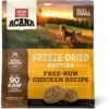ACANA Chicken Recipe Patties Grain-Free Freeze-Dried Dog Food & Topper, 14-oz Bag