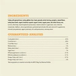 ACANA Free-Run Turkey Recipe Morsels Grain-Free Freeze-Dried Dog Food & Topper, 8-oz Bag -Cozy Paws 741190 PT6. AC SS1800 V1701881476