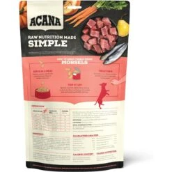 ACANA Ranch-Raised Beef Recipe Morsels Grain-Free Freeze-Dried Dog Food & Topper, 8-oz Bag 12 ACANA Ranch-Raised Beef Recipe Morsels Grain-Free Freeze-Dried Dog Food & Topper, 8-oz Bag -Cozy Paws 741222 PT2. AC SS1800 V1701881226