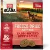 ACANA Ranch-Raised Beef Recipe Patties Grain-Free Freeze-Dried Dog Food & Topper, 14-oz Bag -Cozy Paws 741238 MAIN. AC SS1800 V1688669153