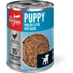 ORIJEN Puppy Recipe Poultry & Fish Pate Grain-Free Wet Dog Food -Cozy Paws 741398 PT1. AC SS1800 V1681933668