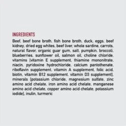 ORIJEN Real Meat Shreds Beef Recipe Stew Grain-Free Wet Dog Food, 12.8-oz Can, Case Of 12 -Cozy Paws 741414 PT5. AC SS1800 V1682349596