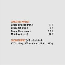 ORIJEN Real Meat Shreds Chicken Recipe Stew Grain-Free Wet Dog Food, 12.8-oz Can, Case Of 12 -Cozy Paws 741430 PT6. AC SS1800 V1682350147