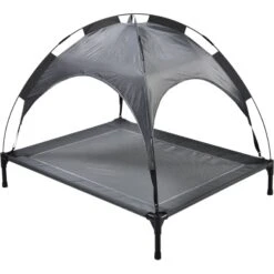 Max & Marlow Go Gear Outdoor Elevated Cat & Dog Bed Mat, Gray, Medium -Cozy Paws 741902 PT6. AC SS1800 V1674080533