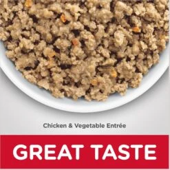Hill's Science Diet Adult Perfect Weight Chicken & Vegetables Entree Canned Dog Food -Cozy Paws 74193 PT2. AC SS1800 V1609809144