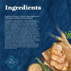 Blue Buffalo Wilderness Healthy Weight Adult High Protein Natural Chicken & Wholesome Grains Dry Dog Food -Cozy Paws 748262 PT4. AC SS1800 V1694550751