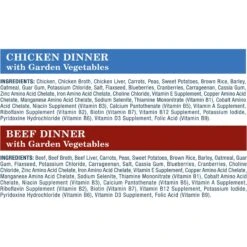 Blue Buffalo Homestyle Recipe Chicken & Beef Wet Dog Food -Cozy Paws 748342 PT1. AC SS1800 V1674586768