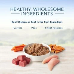 Blue Buffalo Homestyle Recipe Chicken & Beef Wet Dog Food -Cozy Paws 748342 PT2. AC SS1800 V1674586769