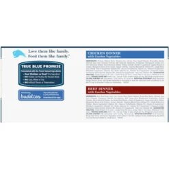 Blue Buffalo Homestyle Recipe Chicken & Beef Wet Dog Food -Cozy Paws 748342 PT7. AC SS1800 V1674587840