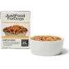 JustFoodForDogs Pantry Fresh Turkey & Whole Wheat Macaroni Fresh Dog Food -Cozy Paws 749870 MAIN. AC SS1800 V1696520559