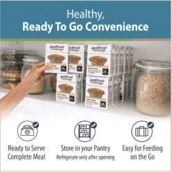 JustFoodForDogs Pantry Fresh Turkey & Whole Wheat Macaroni Fresh Dog Food -Cozy Paws 749870 PT3. AC SS1800 V1696534155