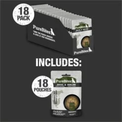 PureBites Dog Broths Chicken & Beef Food Topping -Cozy Paws 750654 PT5. AC SS1800 V1677619898