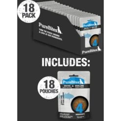 PureBites Dog Broths Tuna & Vegetables Food Topping -Cozy Paws 750670 PT5. AC SS1800 V1677594398