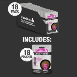 PureBites Dog Broths Tuna & Salmon Food Topping -Cozy Paws 750686 PT5. AC SS1800 V1677604647
