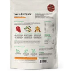 Ultimate Pet Nutrition Nutra Complete Premium Beef Freeze-Dried Raw Dog Food -Cozy Paws 751070 PT1. AC SS1800 V1672952178