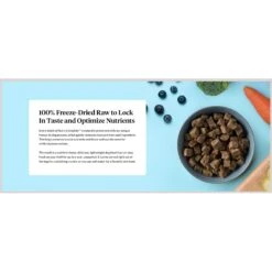 Ultimate Pet Nutrition Nutra Complete Premium Beef Freeze-Dried Raw Dog Food -Cozy Paws 751070 PT2. AC SS1800 V1672952120