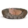 K&H Pet Products Self-Warming Nuzzle Nest Bolster Cat & Dog Bed 2 K&H Pet Products Self-Warming Nuzzle Nest Bolster Cat & Dog Bed -Cozy Paws 75125 MAIN. AC SS1800 V1637623086