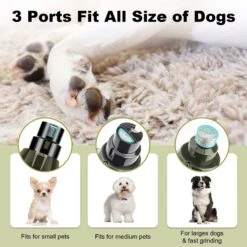 Casfuy 6 Speed Dog Nail Grinder -Cozy Paws 751518 PT3. AC SS1800 V1674068986