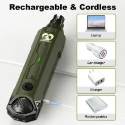 Casfuy 6 Speed Dog Nail Grinder -Cozy Paws 751518 PT4. AC SS1800 V1674070877