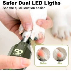 Casfuy 6 Speed Dog Nail Grinder -Cozy Paws 751518 PT5. AC SS1800 V1674069687