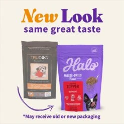 Halo Beef Protein Recipe Freeze-Dried Raw Dog Food Topper -Cozy Paws 75153 PT1. AC SS1800 V1691511535