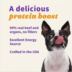Halo Beef Protein Recipe Freeze-Dried Raw Dog Food Topper -Cozy Paws 75153 PT4. AC SS1800 V1691509882