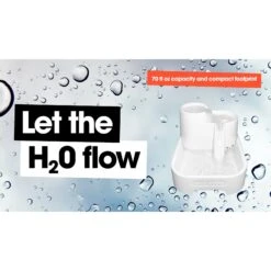 Cat Mate Plastic Dog & Cat Fountain, 67.6-oz 14 Cat Mate Plastic Dog & Cat Fountain, 67.6-oz -Cozy Paws 75264 PT4. AC SS1800 V1663714194