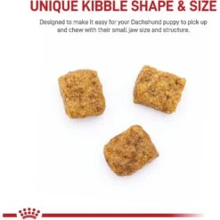 Royal Canin Breed Health Nutrition Dachshund Puppy Dry Dog Food -Cozy Paws 75441 PT3. AC SS1800 V1697216175