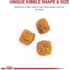 Royal Canin Breed Health Nutrition Poodle Puppy Dry Dog Food -Cozy Paws 75448 PT3. AC SS1800 V1695219136