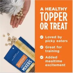 Instinct Boost Mixers Multivitamin Grain-Free Freeze-Dried Raw Adult 7+ Dog Food Topper -Cozy Paws 755670 PT6. AC SS1800 V1690814173