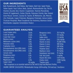 Instinct Boost Mixers Multivitamin Grain-Free Freeze-Dried Raw Adult 7+ Dog Food Topper -Cozy Paws 755670 PT7. AC SS1800 V1690813559