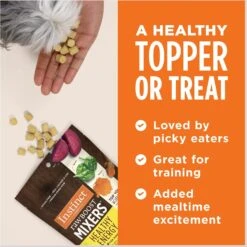 Instinct Boost Mixers Healthy Energy Grain-Free Freeze-Dried Raw Dog Food Topper, 5.5-oz Bag -Cozy Paws 755734 PT6. AC SS1800 V1690580689