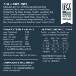 Instinct Meals Wild-Caught Alaskan Pollock Recipe Grain-Free Freeze-Dried Raw Dog Food -Cozy Paws 755790 PT7. AC SS1800 V1690814072