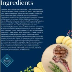 Blue Buffalo Basics Skin & Stomach Care Grain-Free Formula Lamb & Potato Recipe Adult Dry Dog Food -Cozy Paws 75659 PT4. AC SS1800 V1646253984