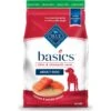 Blue Buffalo Basics Skin & Stomach Care Grain-Free Formula Salmon & Potato Recipe Adult Dry Dog Food -Cozy Paws 75668 MAIN. AC SS1800 V1646276230