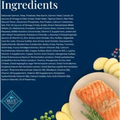 Blue Buffalo Basics Skin & Stomach Care Grain-Free Formula Salmon & Potato Recipe Adult Dry Dog Food -Cozy Paws 75668 PT4. AC SS1800 V1646275594