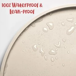 DogBuddy Oval Dog & Cat Placemat -Cozy Paws 756758 PT2. AC SS1800 V1673954033