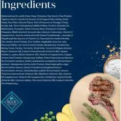 Blue Buffalo Basics Skin & Stomach Care Grain-Free Formula Lamb & Potato Recipe Small Breed Adult Dry Dog Food -Cozy Paws 75684 PT4. AC SS1800 V1646253725