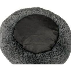 Archstone Pets Bolster Round Donut Cat & Dog Bed, Gray -Cozy Paws 756894 PT4. AC SS1800 V1673993267