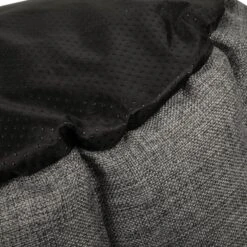 Archstone Pets Round Glove Cat & Dog Bed, Gray -Cozy Paws 756958 PT4. AC SS1800 V1673993270